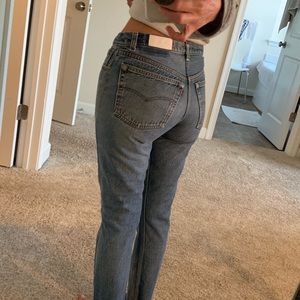 Re/Done High Waisted Crop Jeans (reposh)